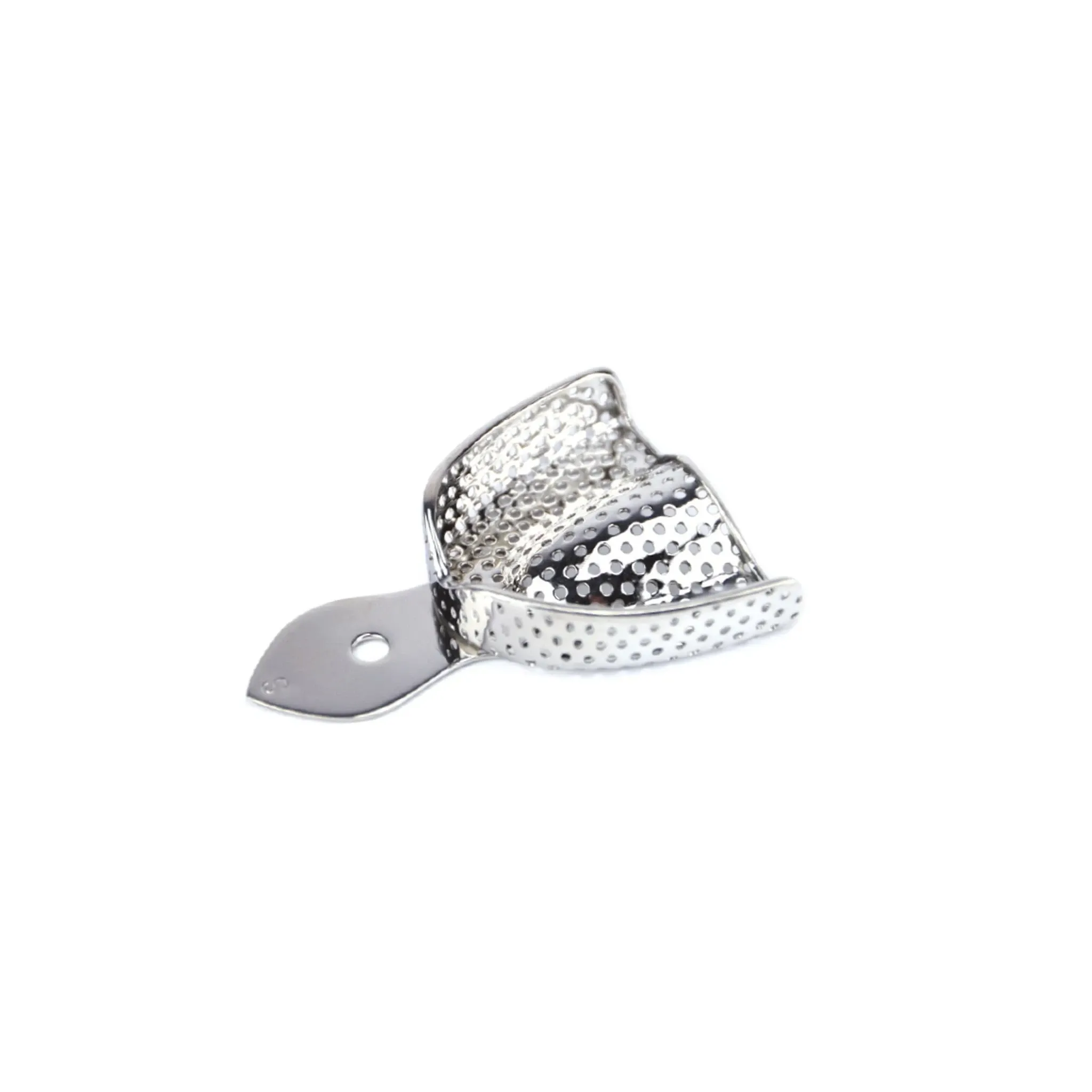 Edentulous Impression Tray Perforated Upper M