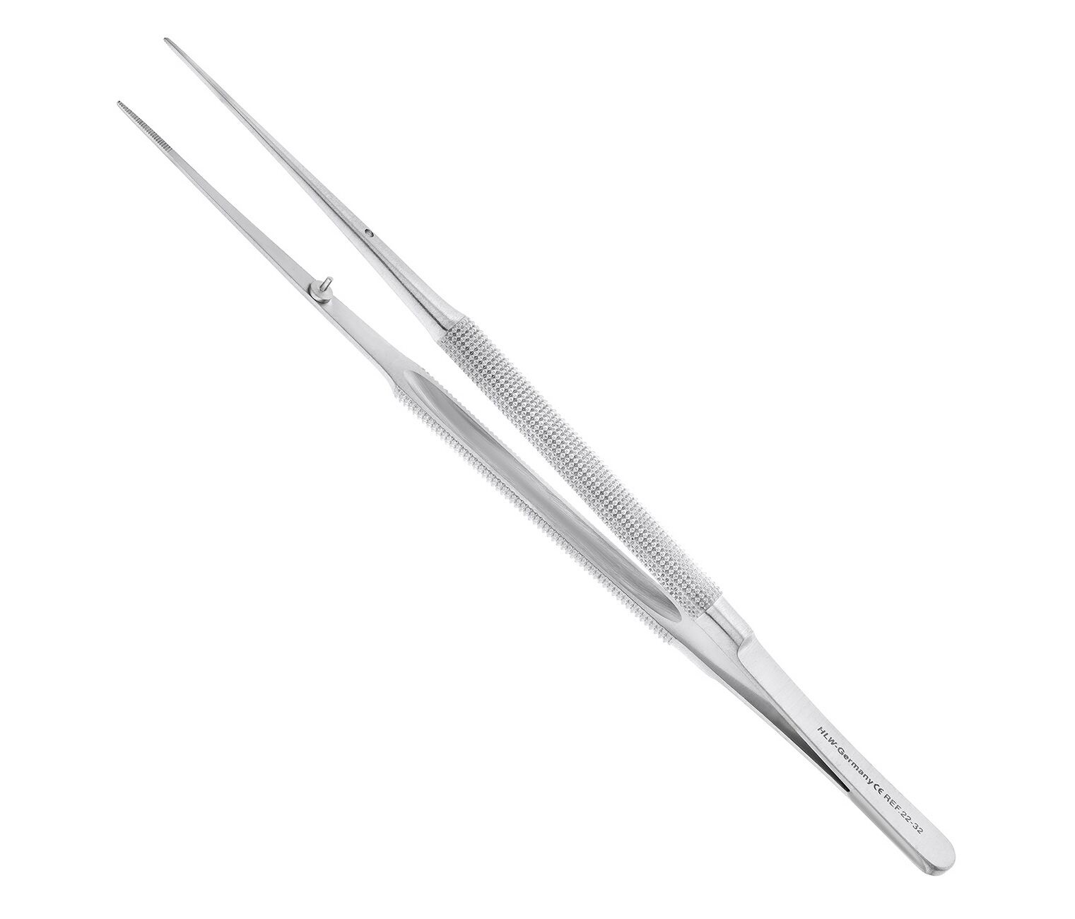 Micro Forceps Gomel Anatomical Straight 18cm
