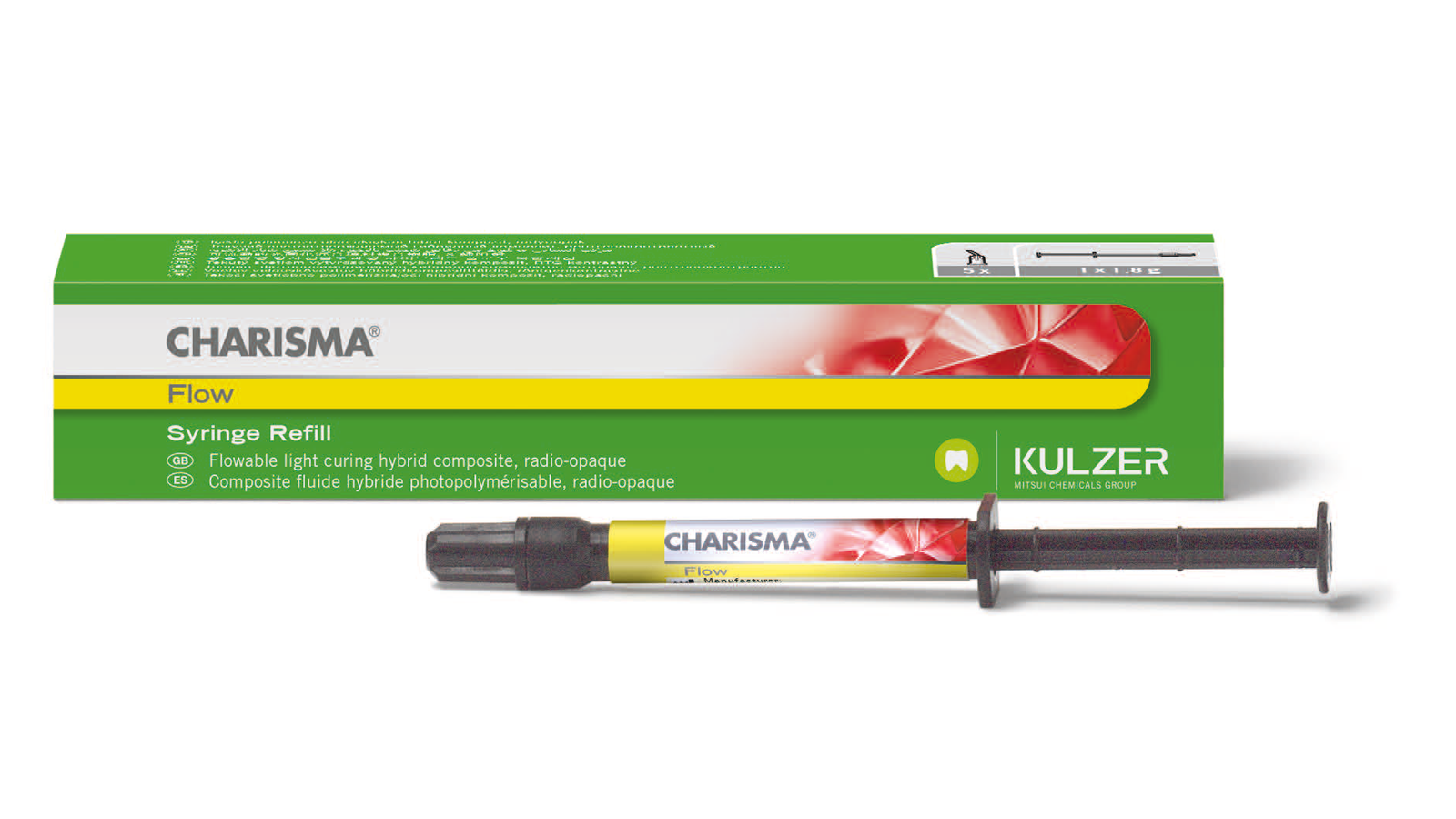 Charisma Flow Baseliner 1.8g Syringe