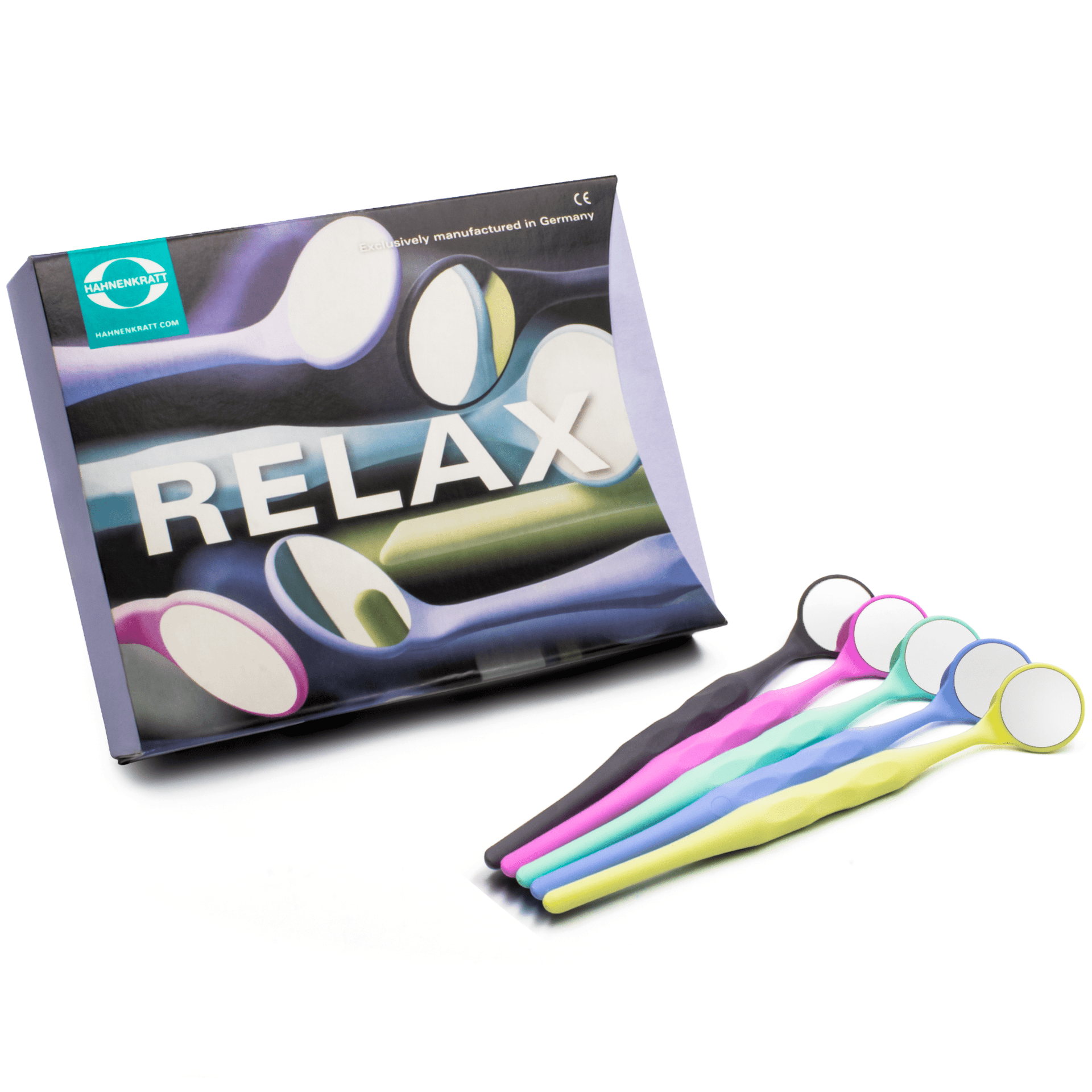 Relax FS Ultra Dental Mirror #5 24mm Green 10pcs