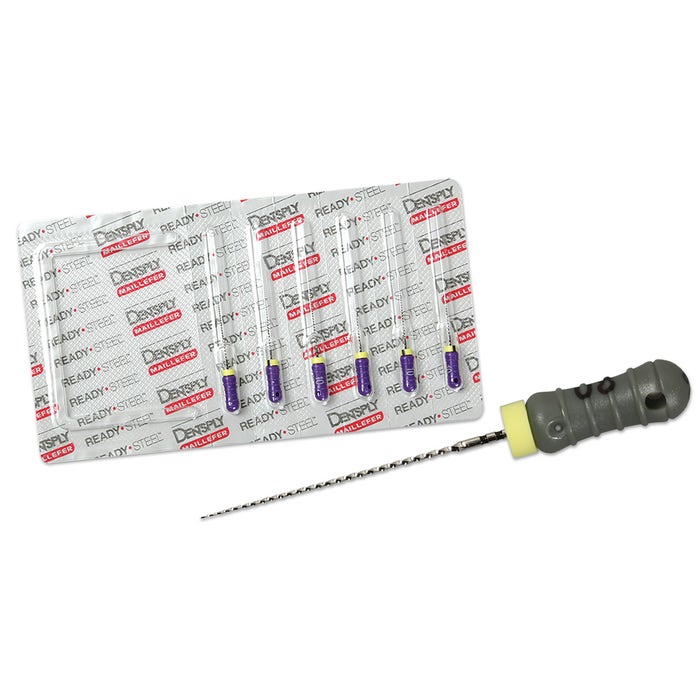 Hedstroem ReadySteel H-File ISO 08 25mm 6pcs