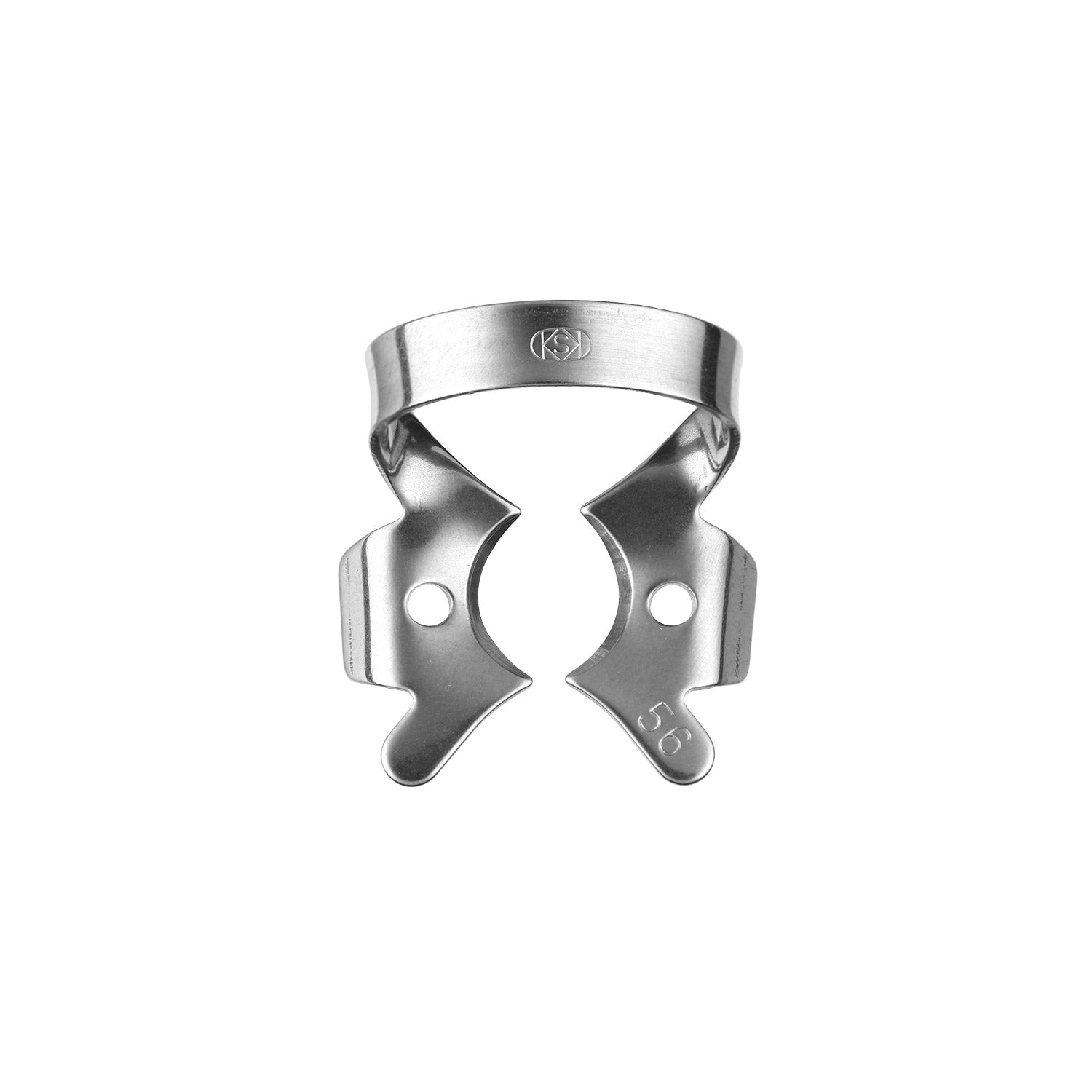 Rubber Dam Clamp #56 Polished