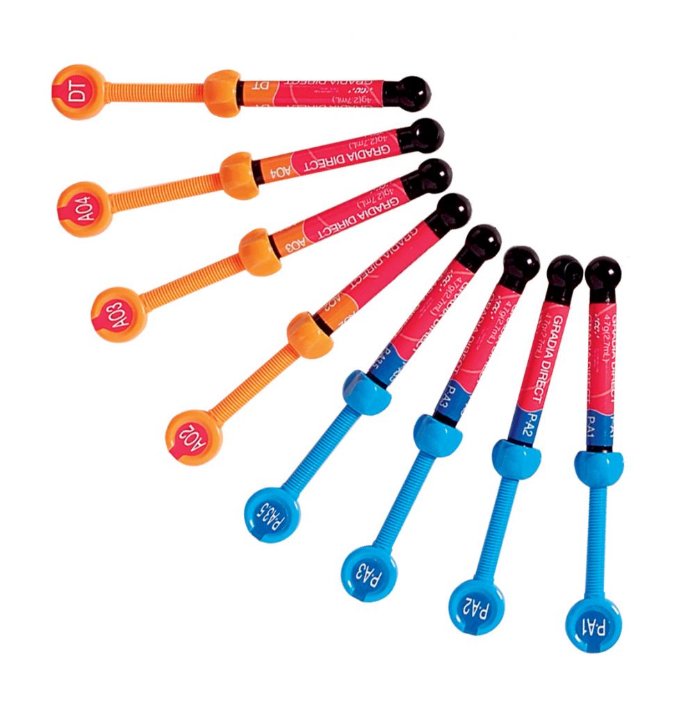 Gradia Direct Posterior A2 4.7g Syringe - Image 3