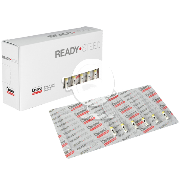 K-File ReadySteel Size 40 31mm 6pcs
