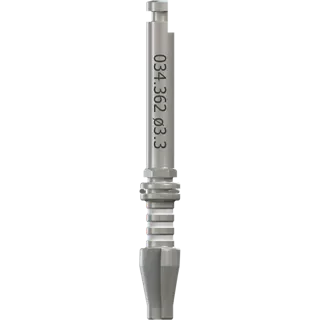 Straumann BLC/TLC Profile Drill, short, FIBA compatible, Ø 4.5mm, L 26mm, stainless steel - Image 2