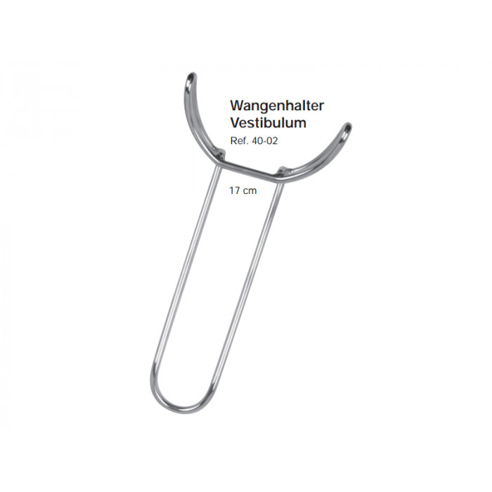 Vestibulum Retractor 17cm