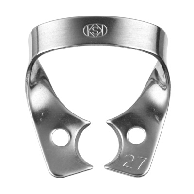 Rubber Dam Clamp #27 Polished