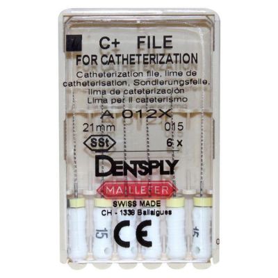 C+ File ISO 015 21mm 6pcs