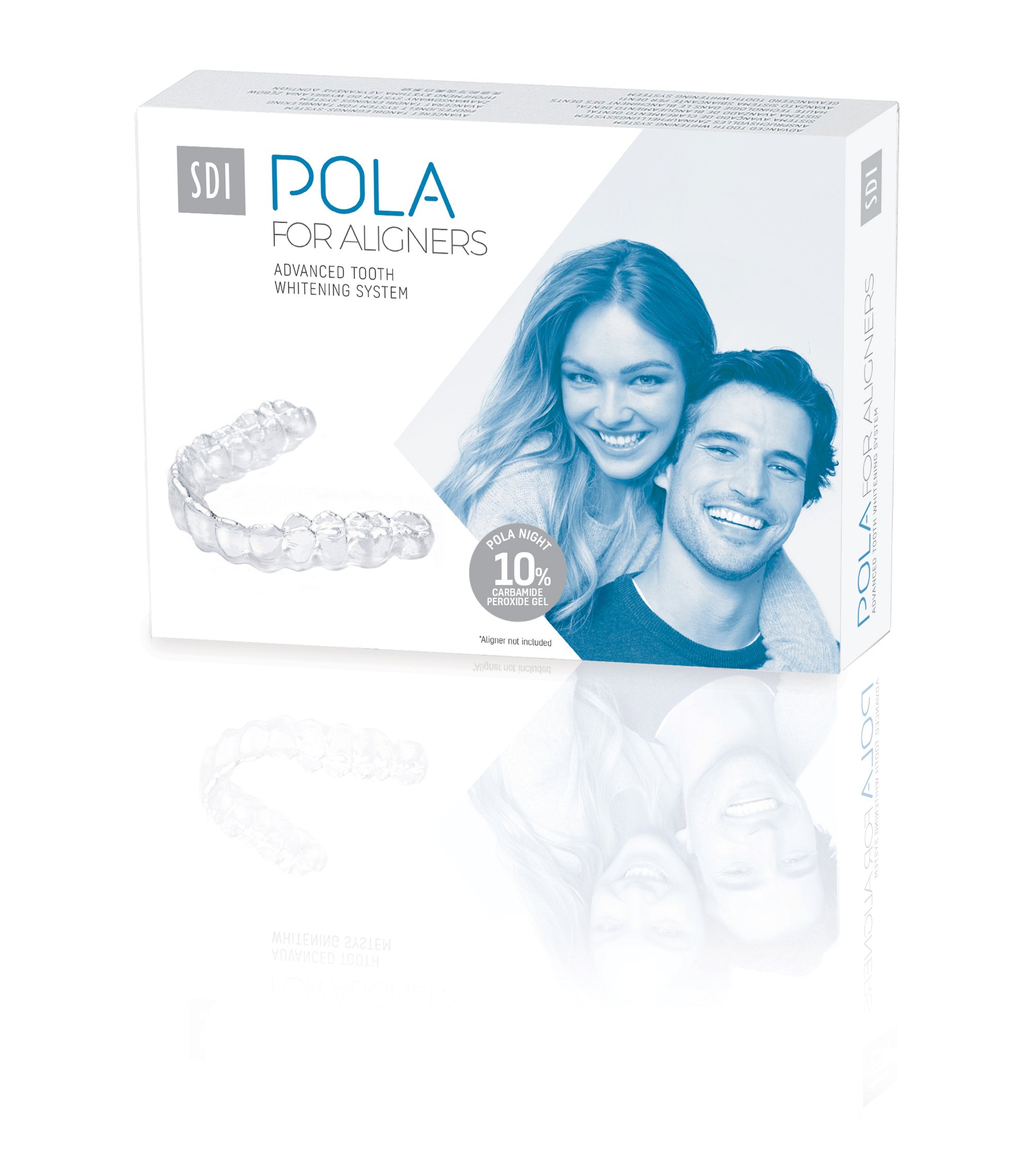 Pola Night 10% for Aligners 4x3g Syringes