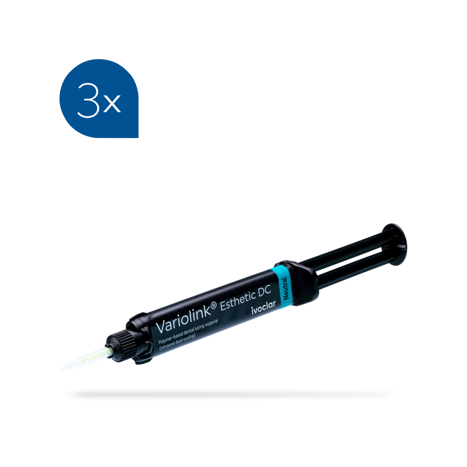 Variolink Esthetic DC Neutral 3x9g Syringe