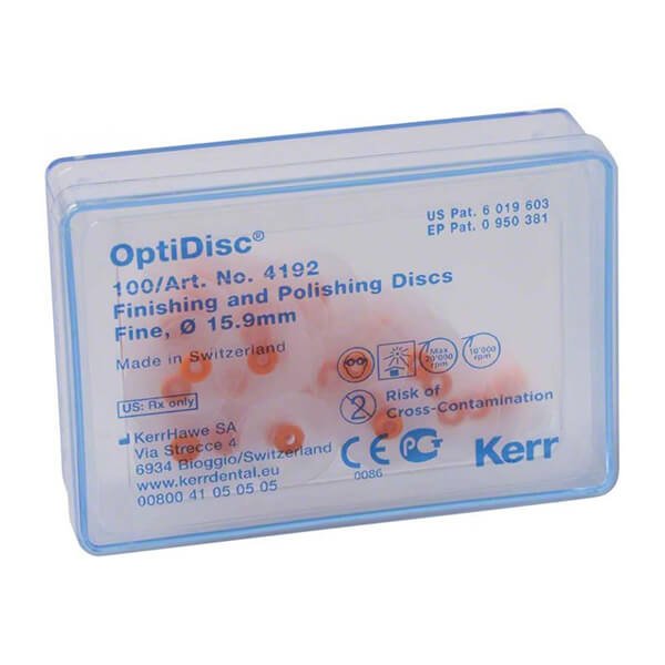OptiDisc Fine 15.9mm 100pcs