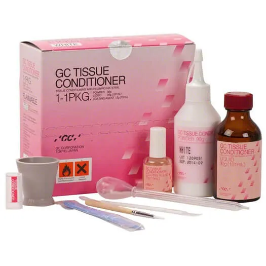 Tissue Conditioner White Powder-Liquid Set