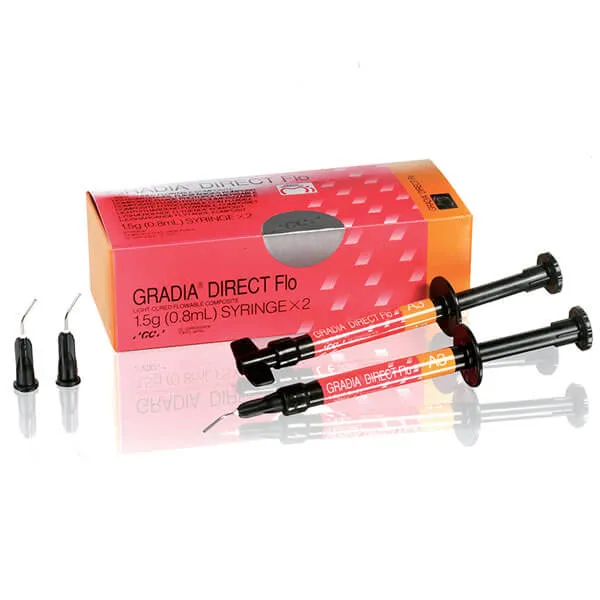 Gradia Direct Flo A2 2x1.5g Syringe