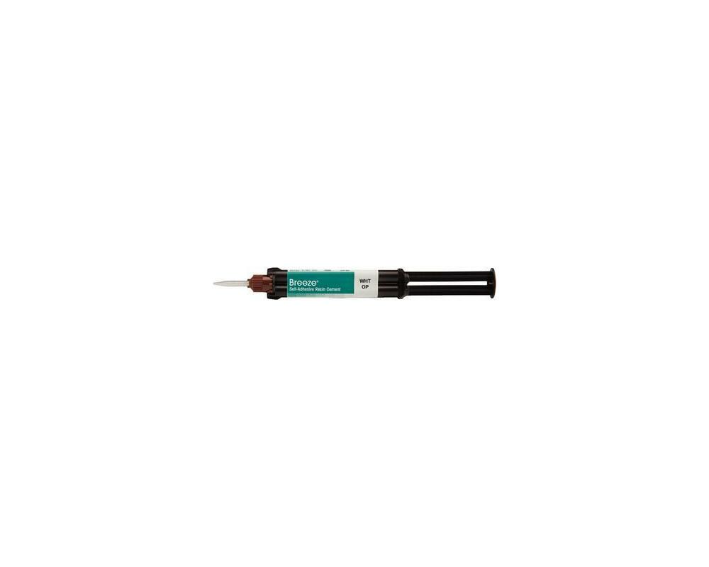Breeze Opaque White 7.8g Syringe
