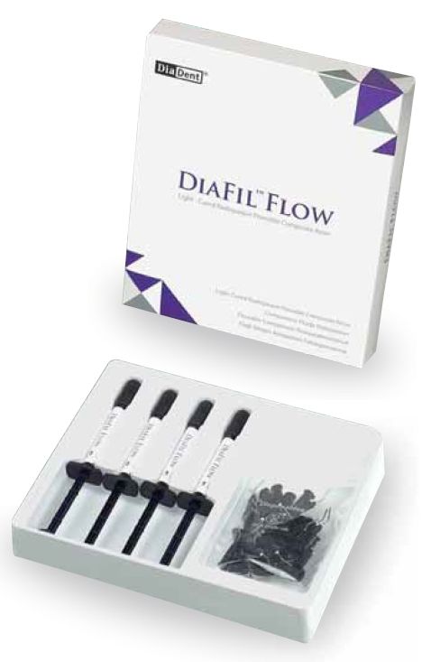 DiaFil Flow B3 4x2g Set