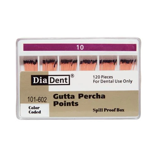 Gutta Percha Points 10/.02 120pcs