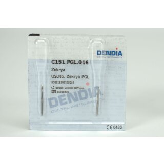 Diamond Bur ZEKRYA FG 1.6mm 5pcs