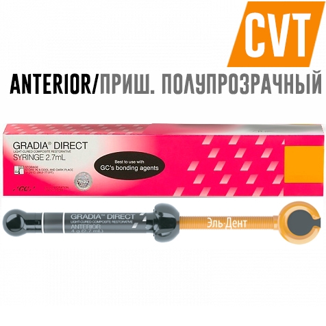 Gradia Direct Anterior CVT 4g Syringe