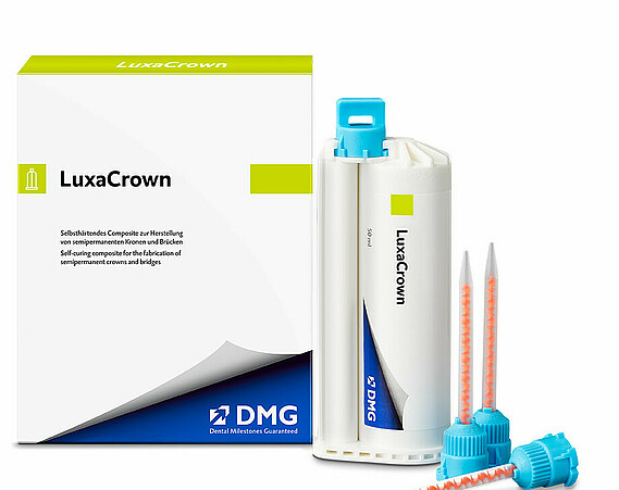 LuxaCrown Automix A2 1x50ml+15 Tips