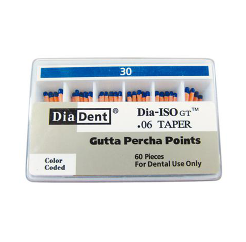 Gutta Percha Points .06 Size 30 60pcs