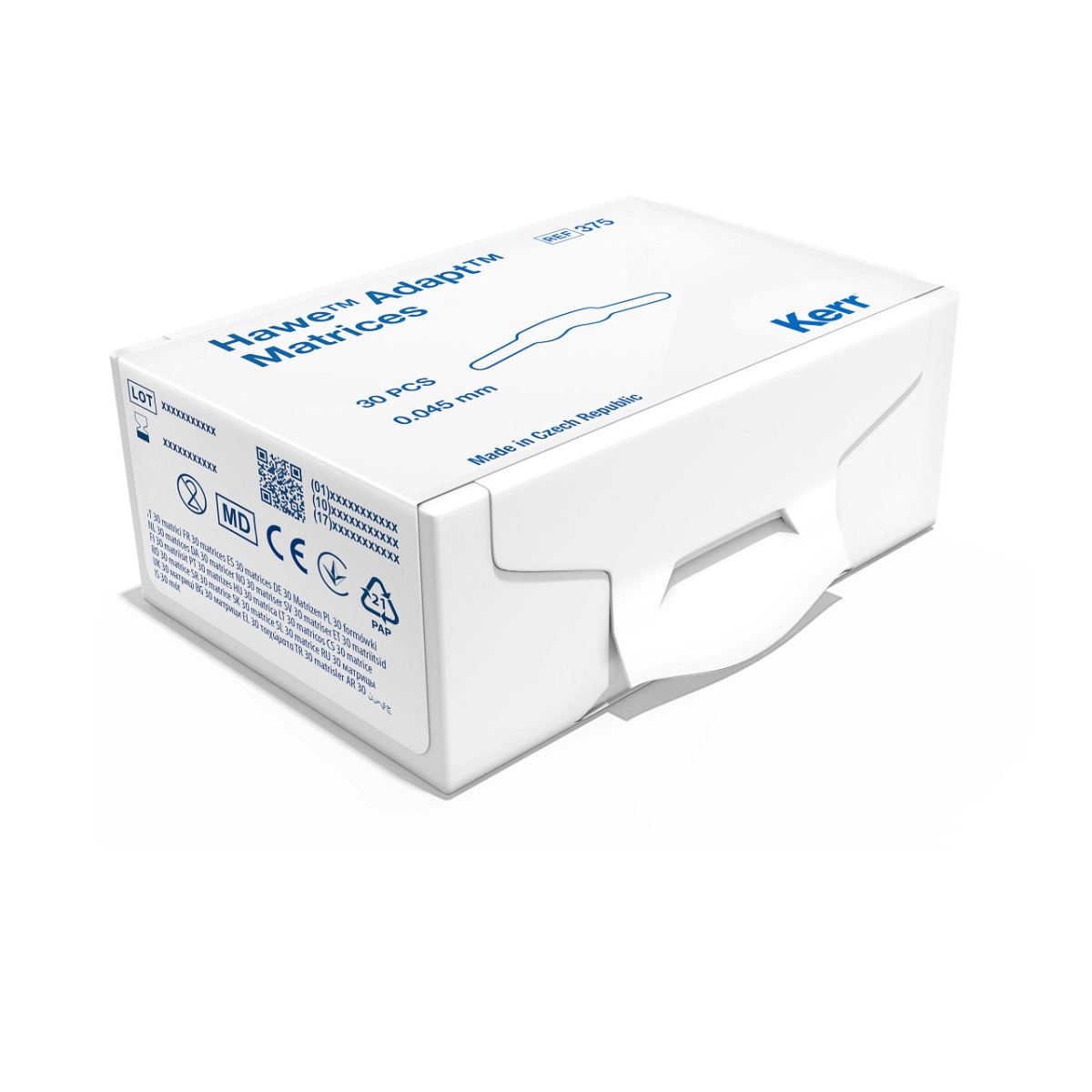 Hawe Adapt Matrix 378 0.045mm 30pcs
