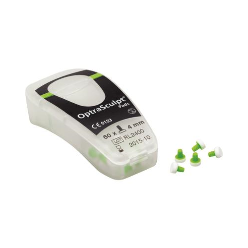OptraSculpt Pad Refill 4mm Green 60pcs