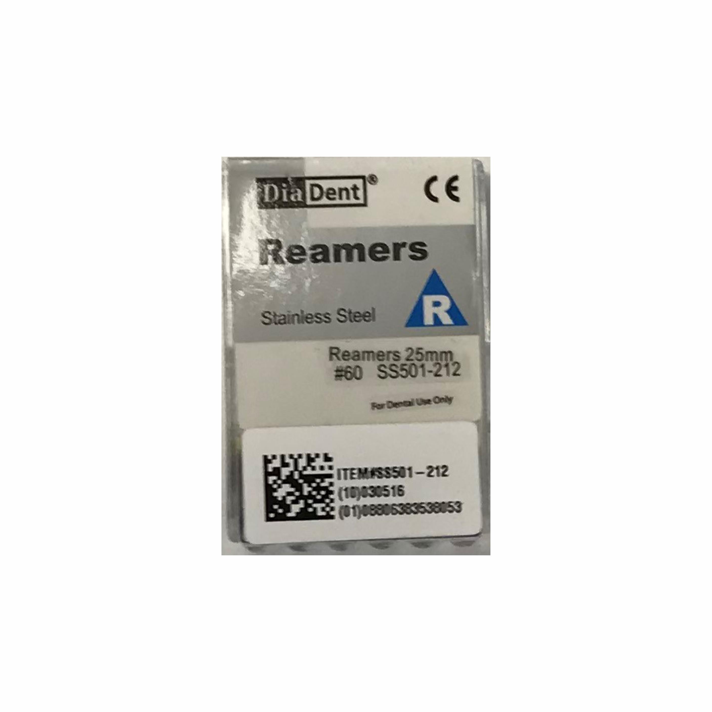 K-Reamer Size 060 25mm 6pcs
