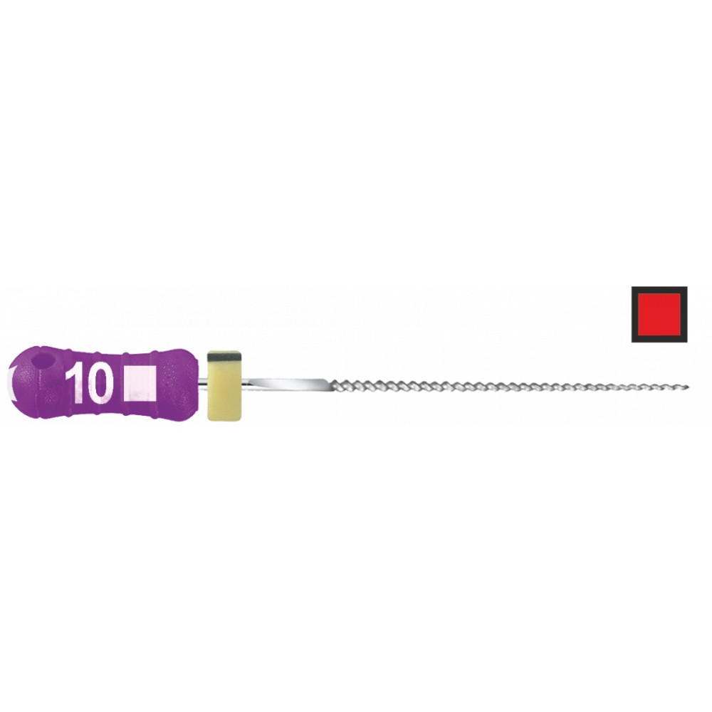 K-File ReadySteel Size 10 21mm 6pcs
