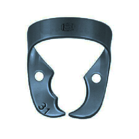 Rubber Dam Clamp #31 Black
