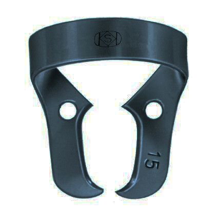 Rubber Dam Clamp #15 Black