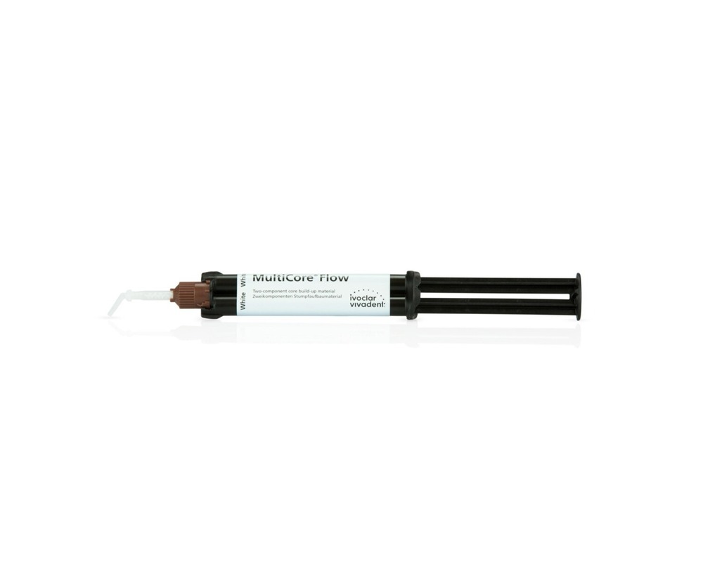 MultiCore Flow White 10g Syringe