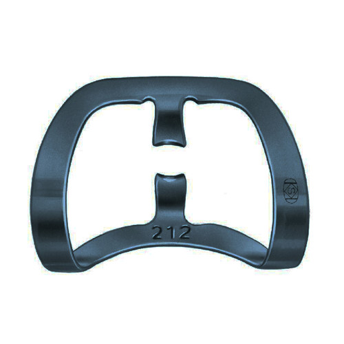 Rubber Dam Clamp #212 Black