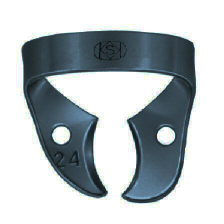 Rubber Dam Clamp #24 Black