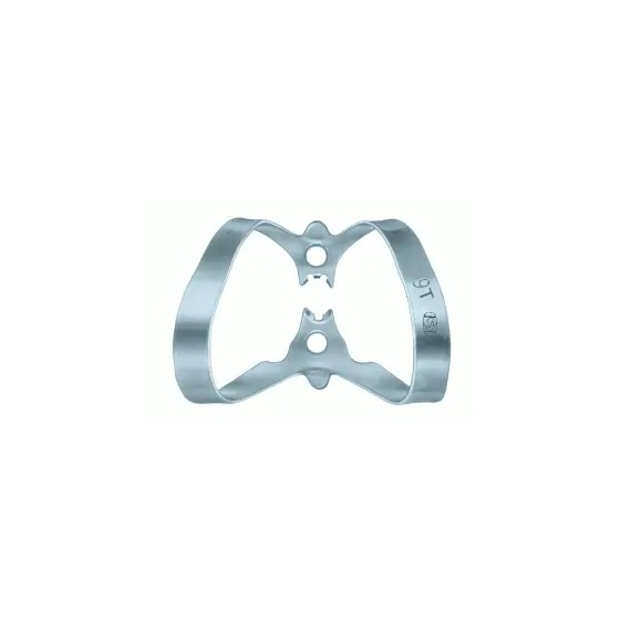 Tiger Rubber Dam Clamp #9T Polished