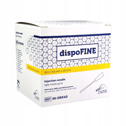 dispoFine 20G 0.9x40mm 100pcs