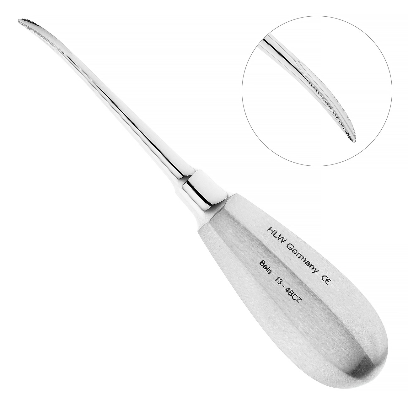 Bein Elevator #5 3.0mm Curved Serrated