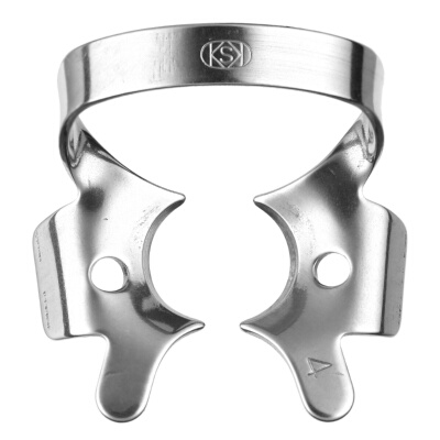 Rubber Dam Clamp #4 Polished