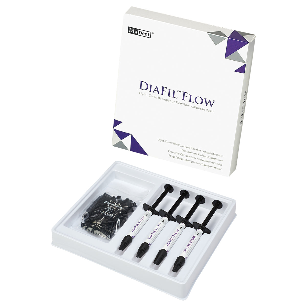 DiaFil Flow A3 4x2g Syringe Set