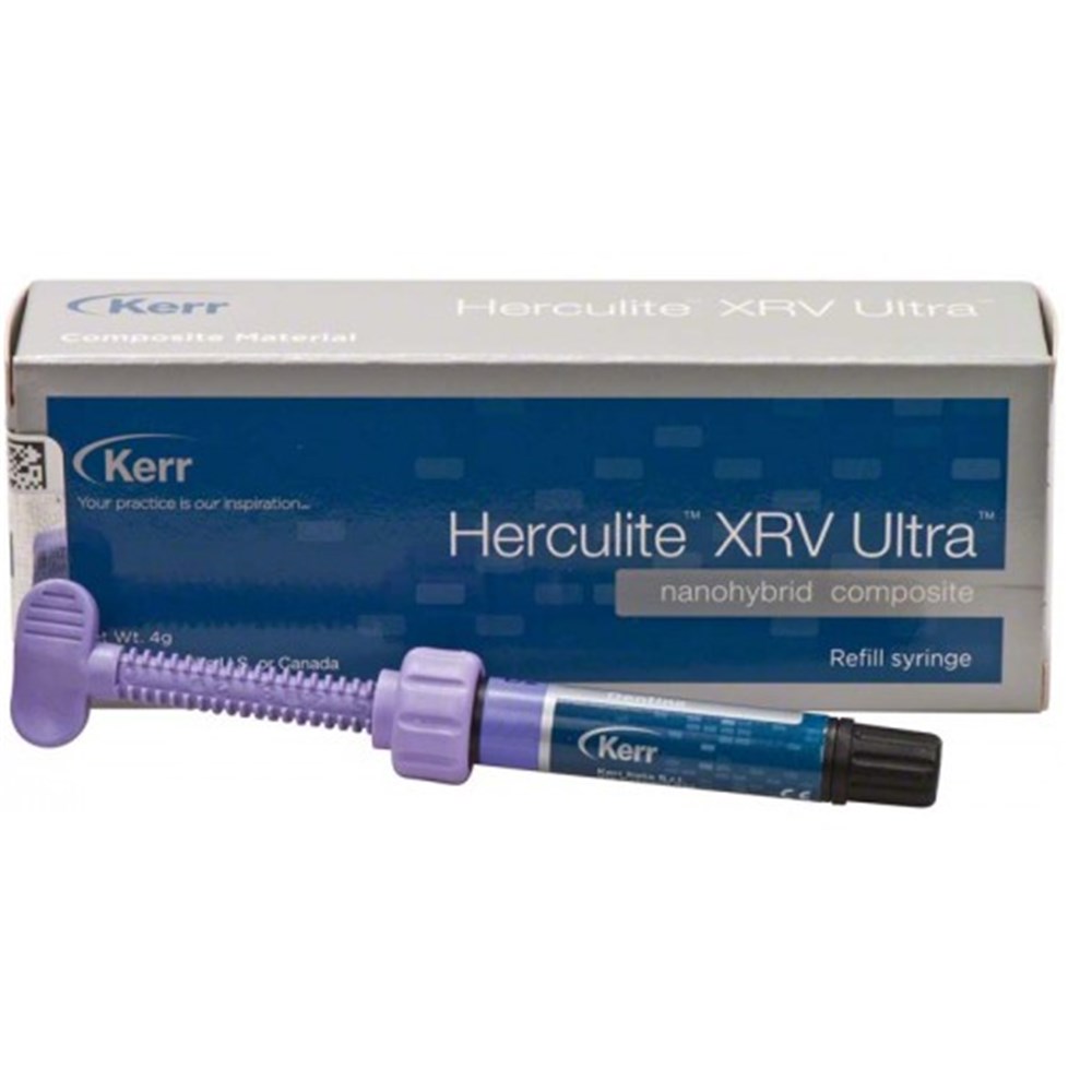 Herculite XRV Ultra A2 Dentin 4g Syringe