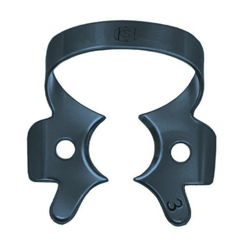 Rubber Dam Clamp #3 Black