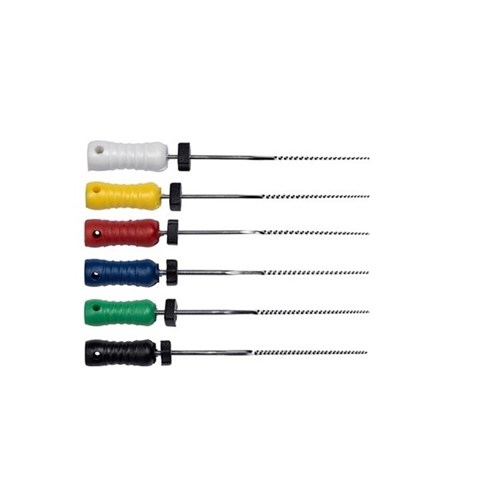 Endoflex K-Files ISO 15-40 31mm 6pcs - Image 2