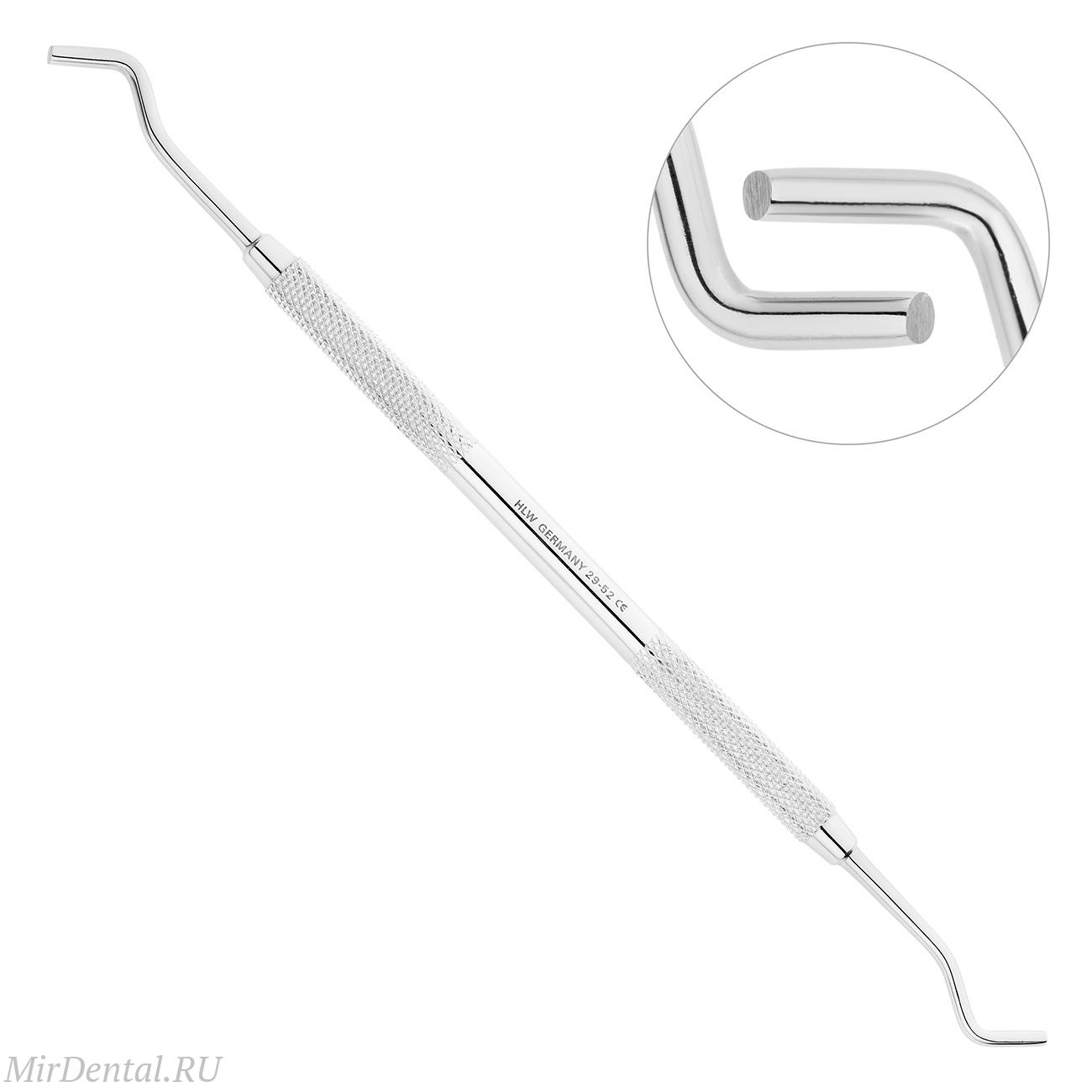 Plugger 2.5mm/2.0mm Double-Ended