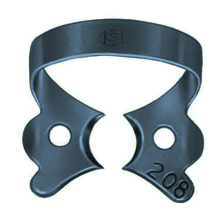 Rubber Dam Clamp #208 Black