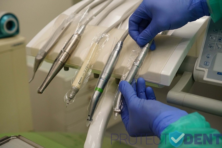 Biodegradable Protective Sleeves for Handpieces/Scalers 2.8x20cm 300pcs