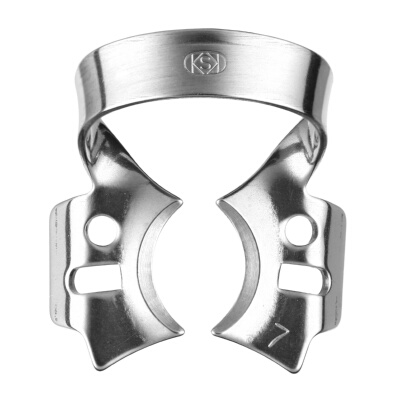Rubber Dam Clamp #7 Polished