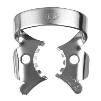 Rubber Dam Clamp #12A Polished