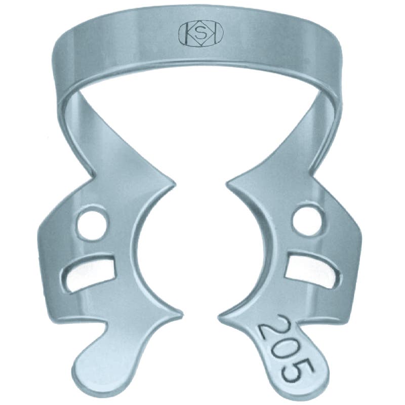 Rubber Dam Clamp #205 Matte