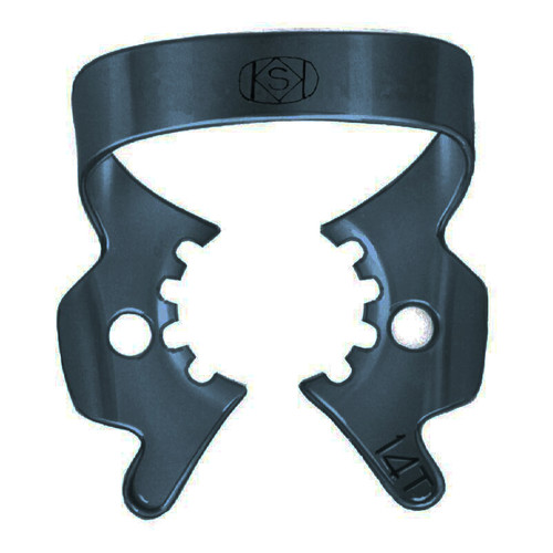 Tiger Rubber Dam Clamp #14T Black