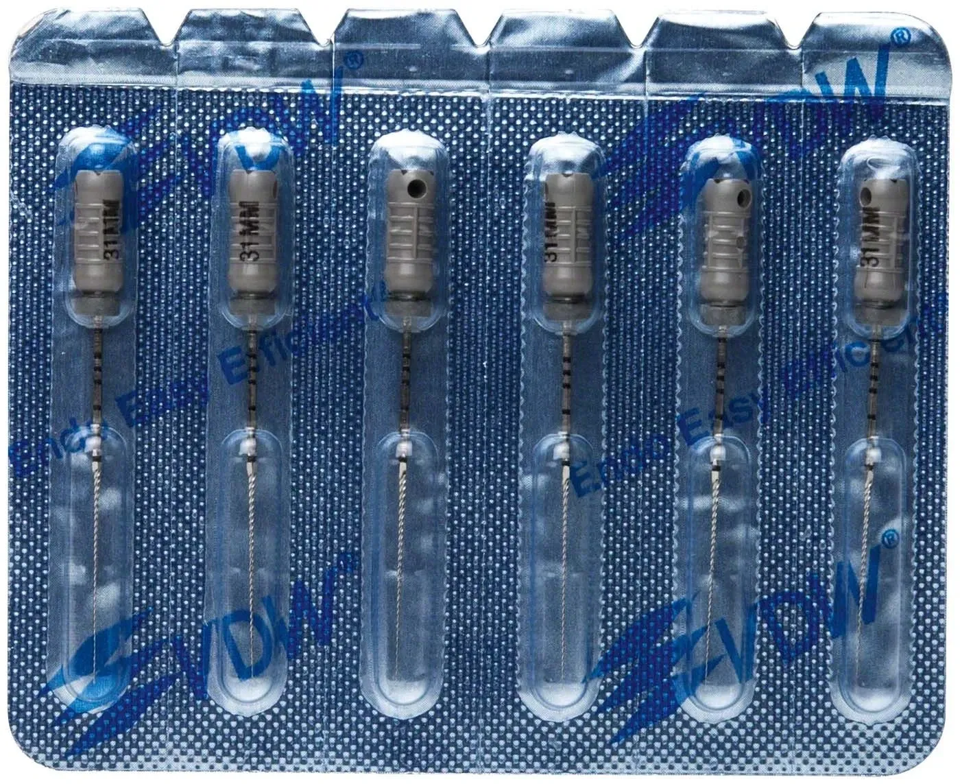 K-File ISO 08 31mm 6pcs