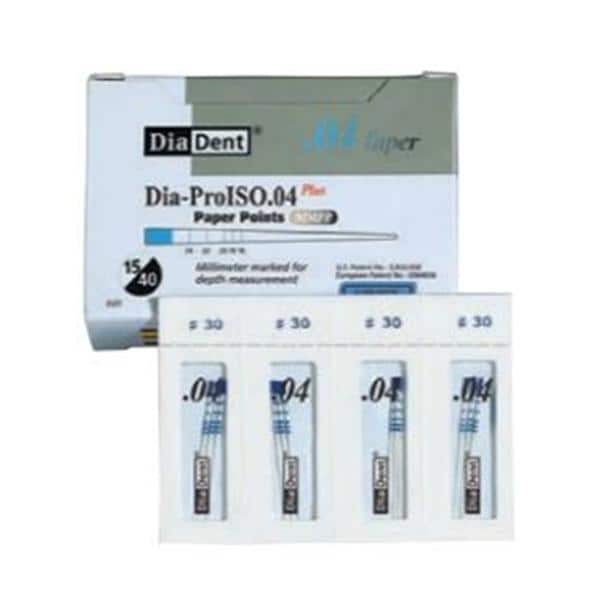 Paper Points Size 40 .04 Taper 120pcs